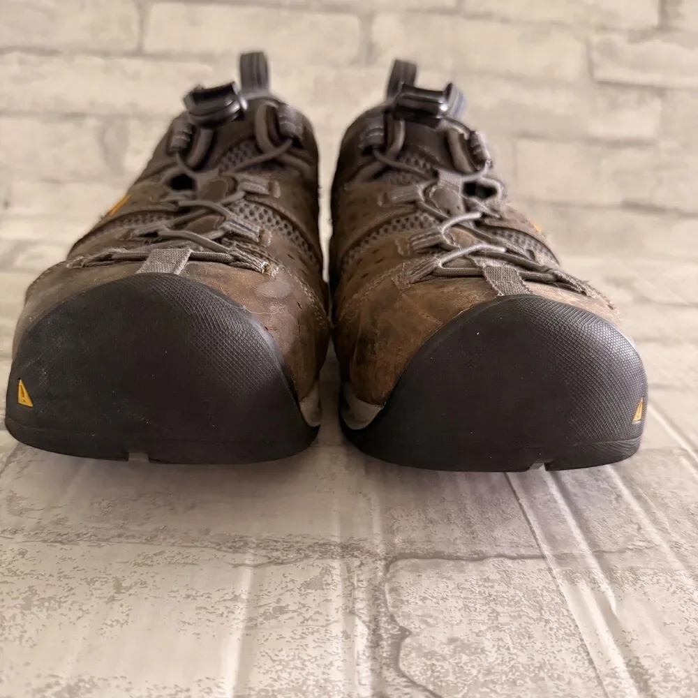 KEEN Utility Atlanta Cool II Steel Toe Work Shoes Steel Toe Shoes Sz 10.5EE